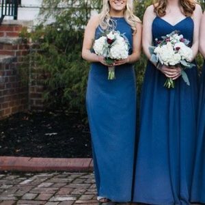JJ House Bridesmaid Dress-Stormy